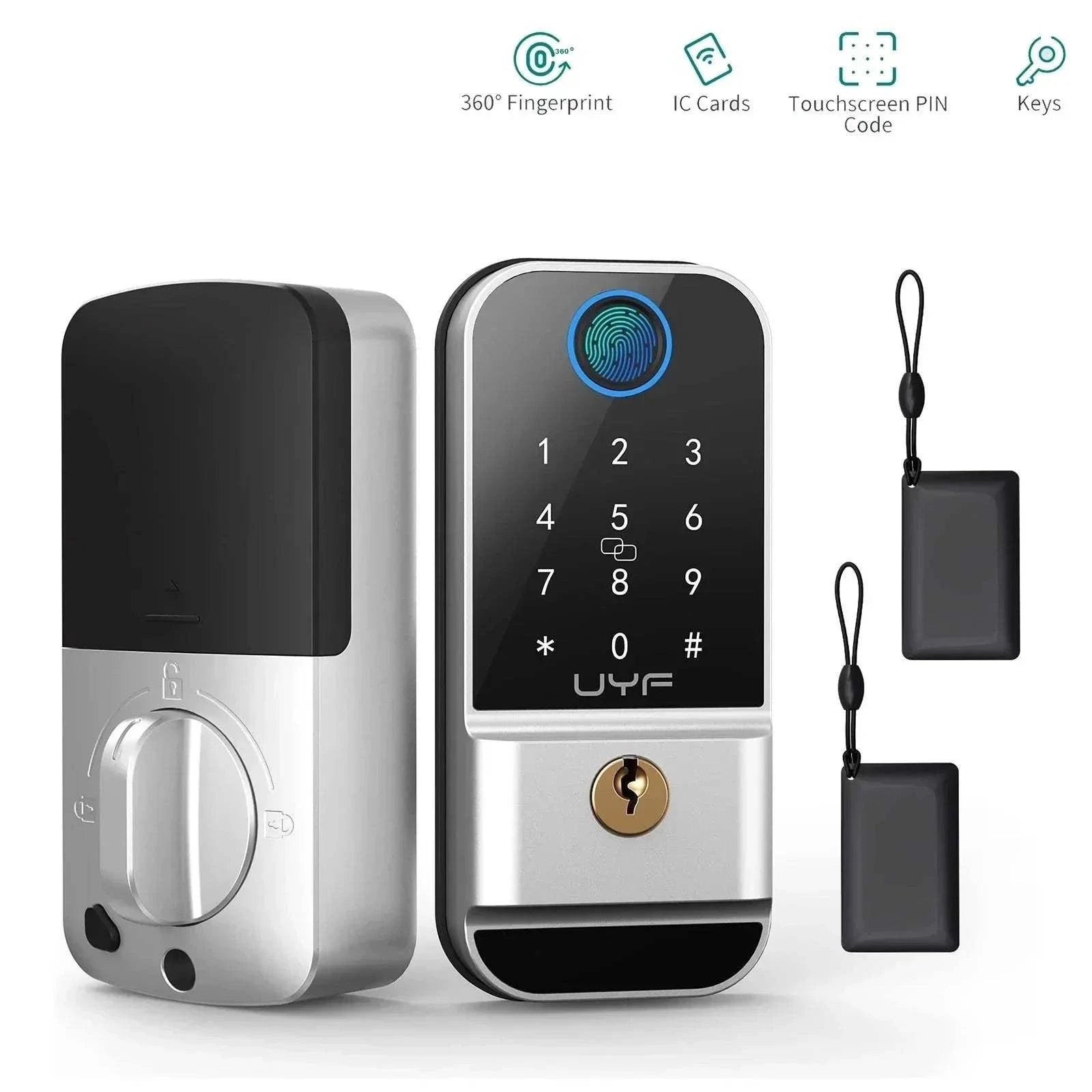 Electronic Smart Door Lock