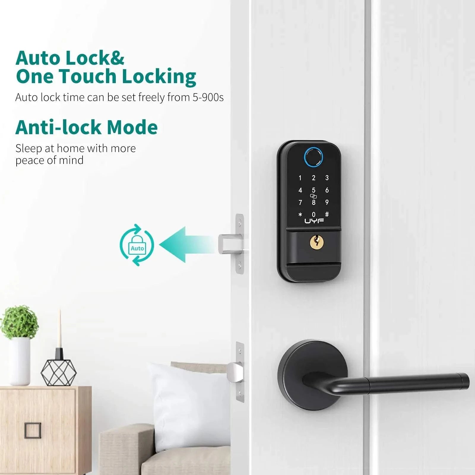 Electronic Smart Door Lock