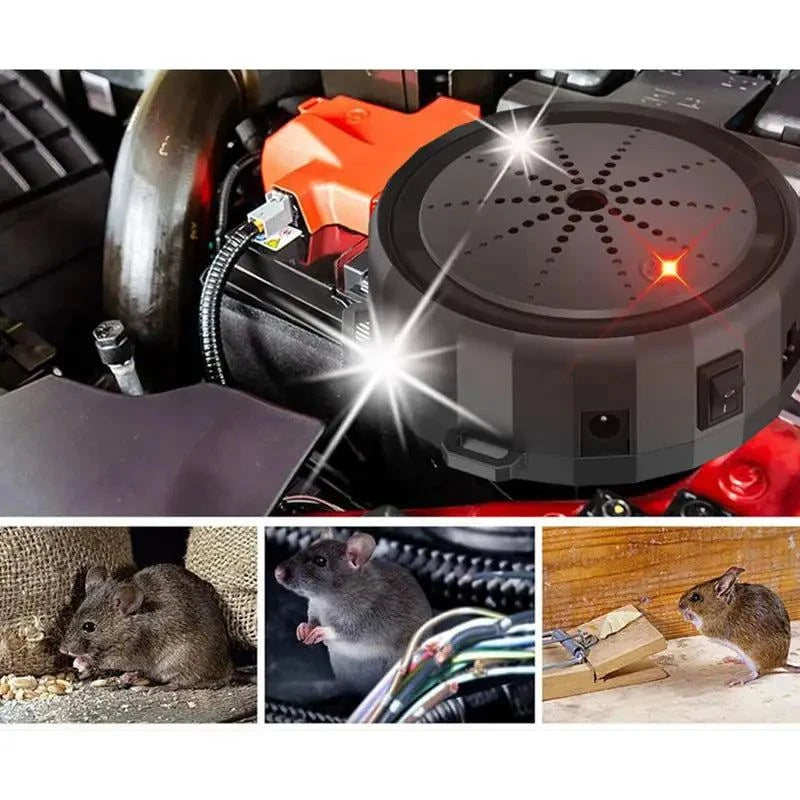 Ultrasonic Mouse Repellent