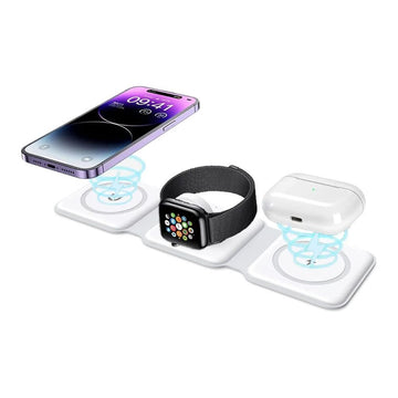 3-in-1 Magnetic Wireless Charger