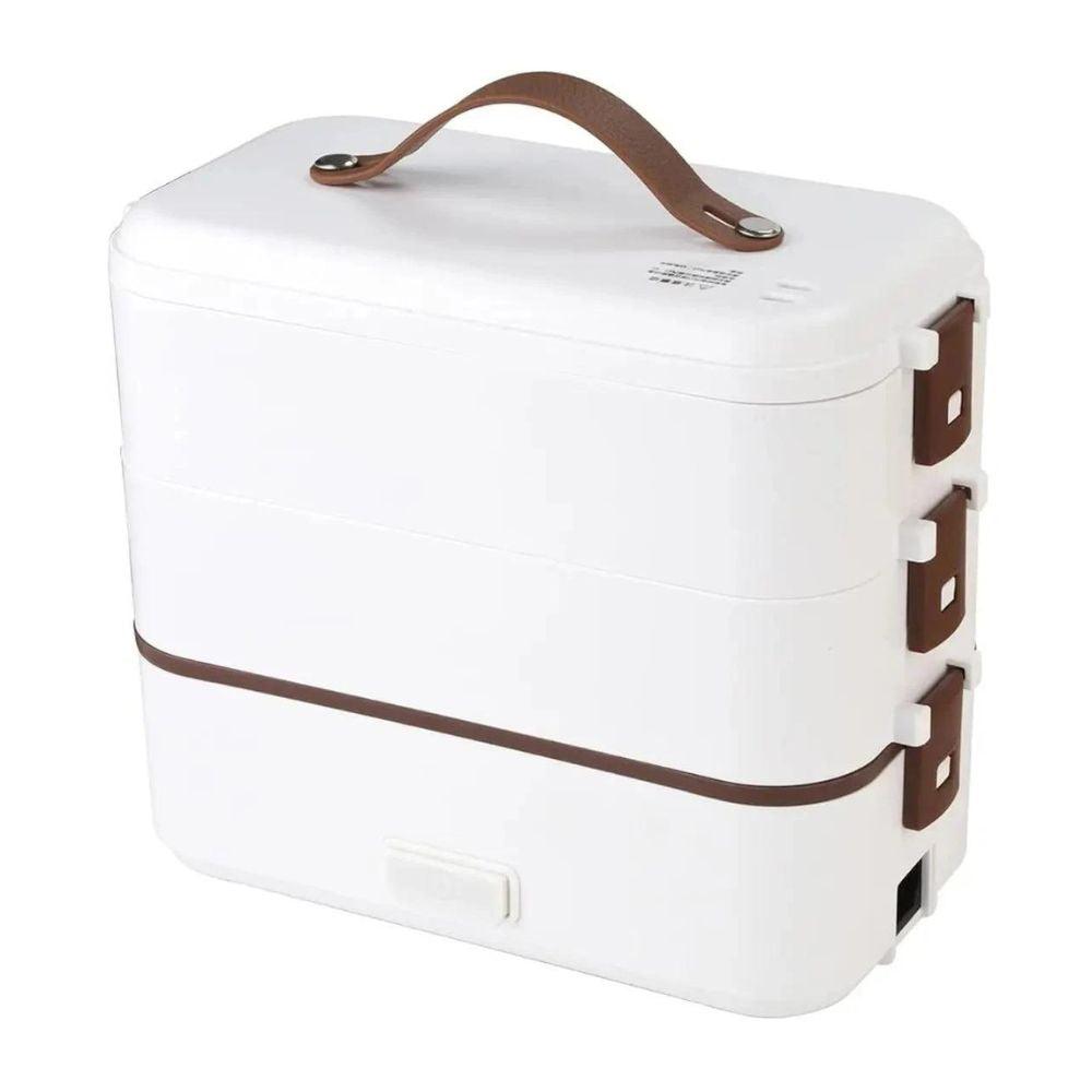 Stainless Steel Electric Lunch Box